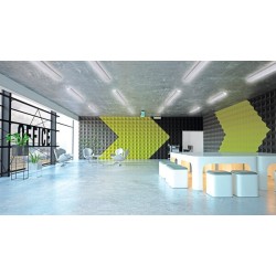 LED linijinis šviestuvas MEBA 120cm LED 22-40W NW/WW 3000, 4000K