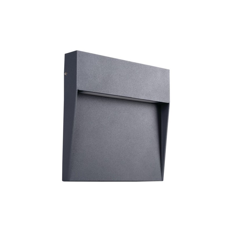 Sieninis lauko šviestuvas DULI LED 6,5W-NW-L-GR 6,5W 4000K Antracito IP54