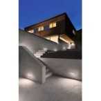 Sieninis lauko šviestuvas DULI LED 6,5W-NW-L-GR 6,5W 4000K Antracito IP54