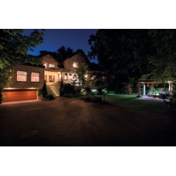 Sieninis lauko šviestuvas DULI LED 6,5W-NW-L-GR 6,5W 4000K Antracito IP54
