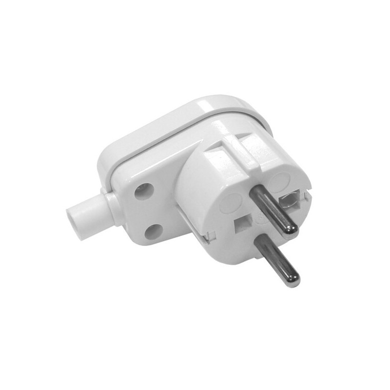 220V šakutė į kištukinį lizdą PIN W/US 16A (balta)