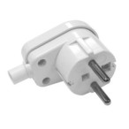 220V šakutė į kištukinį lizdą PIN W/US 16A (balta)