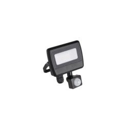 Prožektorius ANTEM LED 10W-NW-SE B 10W 4000K IP44 su judesio davikliu