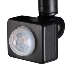 Prožektorius ANTEM LED 10W-NW-SE B 10W 4000K IP44 su judesio davikliu