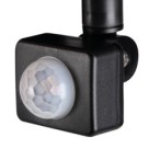 Prožektorius ANTEM LED 10W-NW-SE B 10W 4000K IP44 su judesio davikliu
