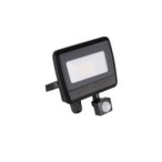Prožektorius ANTEM LED 20W-NW-SE B 20W 4000K IP44 su judesio davikliu