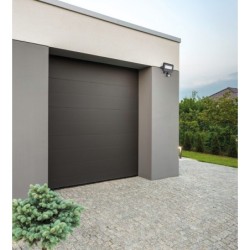 Prožektorius ANTEM LED 20W-NW-SE B 20W 4000K IP44 su judesio davikliu