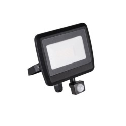 Prožektorius ANTEM LED 30W-NW-SE B 30W 4000K IP44 su judesio davikliu