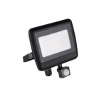 Prožektorius ANTEM LED 30W-NW-SE B 30W 4000K IP44 su judesio davikliu