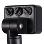 Prožektorius ANTEM LED 30W-NW-SE B 30W 4000K IP44 su judesio davikliu