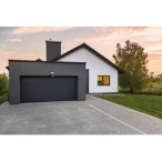 Prožektorius ANTEM LED 30W-NW-SE B 30W 4000K IP44 su judesio davikliu