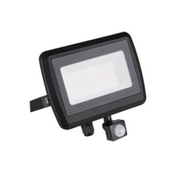 Prožektorius ANTEM LED 50W-NW-SE B 50W 4000K IP44 su judesio davikliu