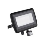 Prožektorius ANTEM LED 50W-NW-SE B 50W 4000K IP44 su judesio davikliu