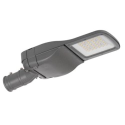 Gatvės LED šviestuvas PRO-S S 50W NW 50W 4000K pilka