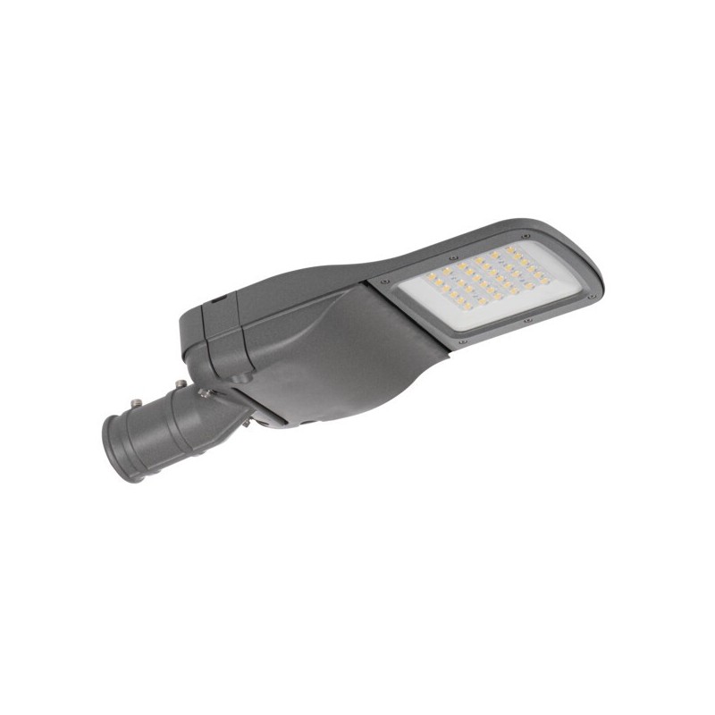 Gatvės LED šviestuvas PRO-S S 50W NW 50W 4000K pilka