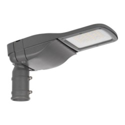 Gatvės LED šviestuvas PRO-S S 50W NW 50W 4000K pilka