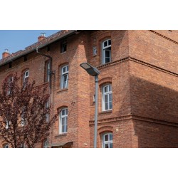 Gatvės LED šviestuvas PRO-S S 50W NW 50W 4000K pilka