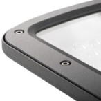 Gatvės LED šviestuvas PRO-S M 70W NW 70W 4000K pilka