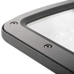 Gatvės LED šviestuvas PRO-S M 100W NW 100W 4000K pilka
