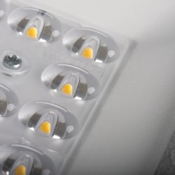 Gatvės LED šviestuvas PRO-S M 100W NW 100W 4000K pilka