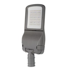 Gatvės LED šviestuvas PRO-S M 100W NW 100W 4000K pilka