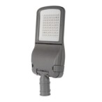 Gatvės LED šviestuvas PRO-S M 100W NW 100W 4000K pilka