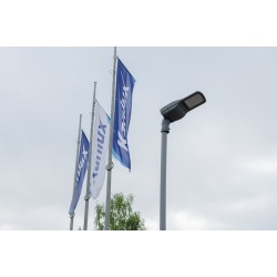 Gatvės LED šviestuvas PRO-S M 100W NW 100W 4000K pilka