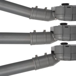 Gatvės LED šviestuvas PRO-S S 40W-ZH NW 40W 4000K pilka