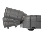 Gatvės LED šviestuvas PRO-S S 40W-ZH NW 40W 4000K pilka