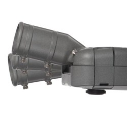 Gatvės LED šviestuvas PRO-S S 60W-ZH NW 60W 4000K pilka