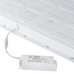 LED Panelė BLINGO IPRN38W 60x60cm NW 38W IP44/20 Neutrali balta 4000K