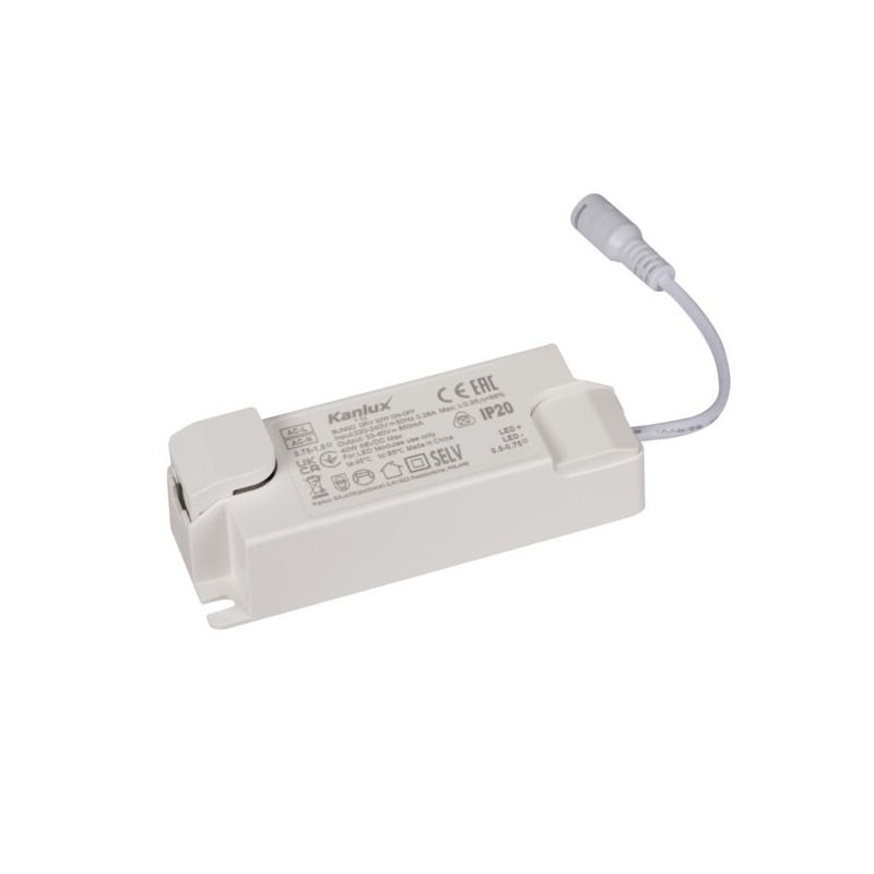 LED Panelės maitinimo šaltinis BLINGO DRV 32W ON-OFF 32W 850mA 33-40V IP20