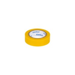 Lipni izoliacinė juosta 16mm (10 metrų) geltona
