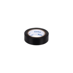Lipni izoliacinė juosta 16mm (10 metrų) juoda
