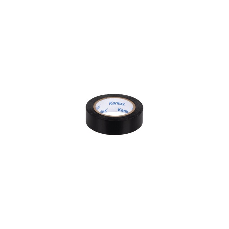 Lipni izoliacinė juosta 16mm (10 metrų) juoda