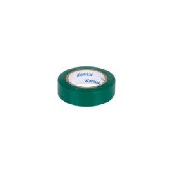 Lipni izoliacinė juosta 16mm (10 metrų) žalia