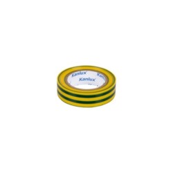 Lipni izoliacinė juosta IT-2/10/Y/GN 16mm (10 metrų) geltona, žalia