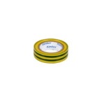 Lipni izoliacinė juosta IT-2/10/Y/GN 16mm (10 metrų) geltona, žalia