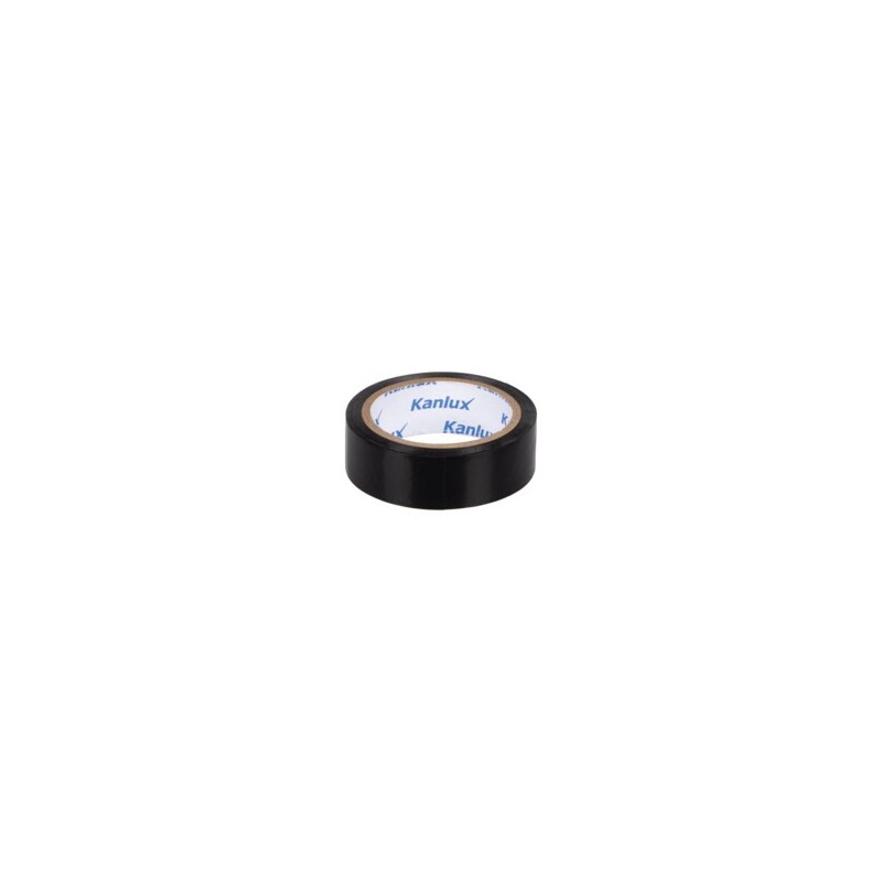 Lipni izoliacinė juosta 16mm (5 metrai) juoda