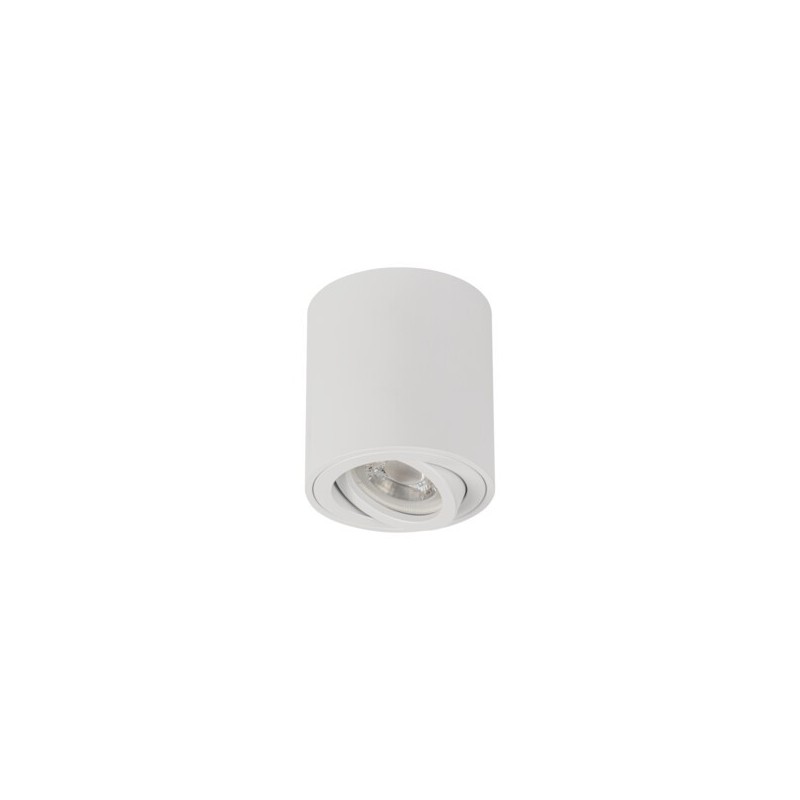 Lubinis šviestuvas BORD ONE DLP-50-W 10W balta IP20