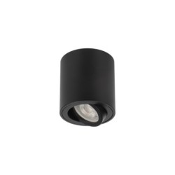 Lubinis šviestuvas BORD ONE DLP-50-B 10W juoda IP20
