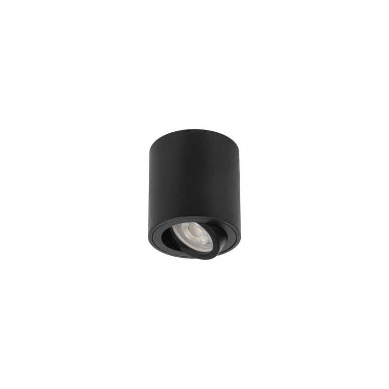 Lubinis šviestuvas BORD ONE DLP-50-B 10W juoda IP20