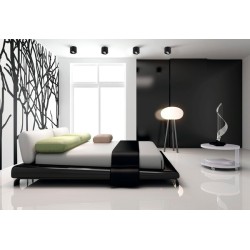Lubinis šviestuvas BORD ONE DLP-50-B 10W juoda IP20