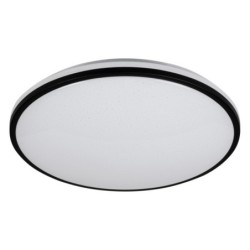 Lubinis šviestuvas ARVOS N LED 37W CCT B LED SMD juoda IP20