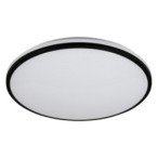 Lubinis šviestuvas ARVOS N LED 37W CCT B LED SMD juoda IP20