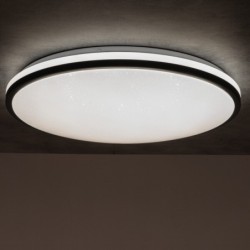 Lubinis šviestuvas ARVOS N LED 37W CCT B LED SMD juoda IP20