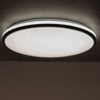 Lubinis šviestuvas ARVOS N LED 37W CCT B LED SMD juoda IP20