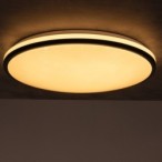 Lubinis šviestuvas ARVOS N LED 37W CCT B LED SMD juoda IP20