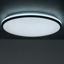 Lubinis šviestuvas ARVOS N LED 37W CCT B LED SMD juoda IP20