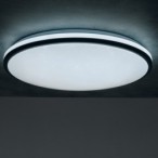 Lubinis šviestuvas ARVOS N LED 37W CCT B LED SMD juoda IP20